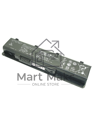 Аккумуляторная батарея для ноутбука Asus N45 10.8V-11.1V 5200mAh A32-N55 черный Orig