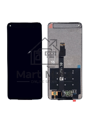 Дисплей для Huawei Honor 30S / Nova 7 SE черный