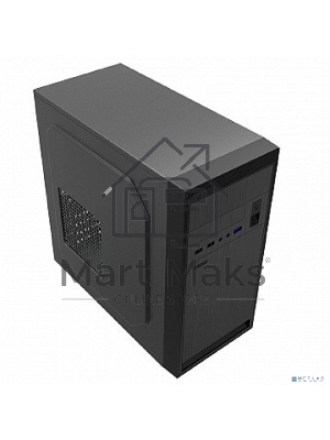 Компьютерный корпус MiniTower Powerman SV511 черный PMP-450ATX U2.0*2+U3.0*1+A(HD)