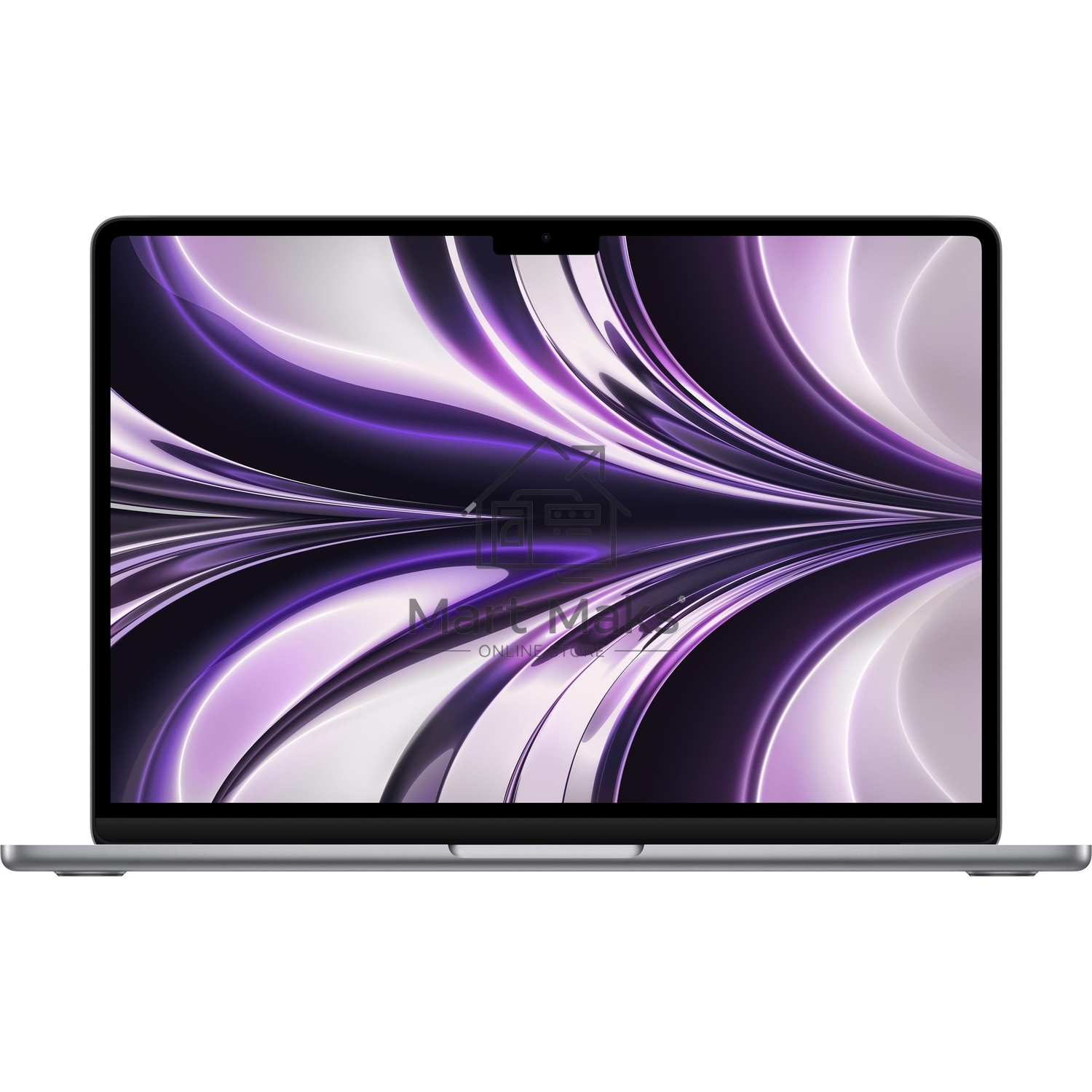 Ноутбук Apple 13-inch MacBook Air: Apple M2 with 8-core CPU, 10-core GPU/16Gb/512GB SSD - Space Gray/RU