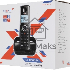 Телефон беспроводной TEXET TX-D5605A черный