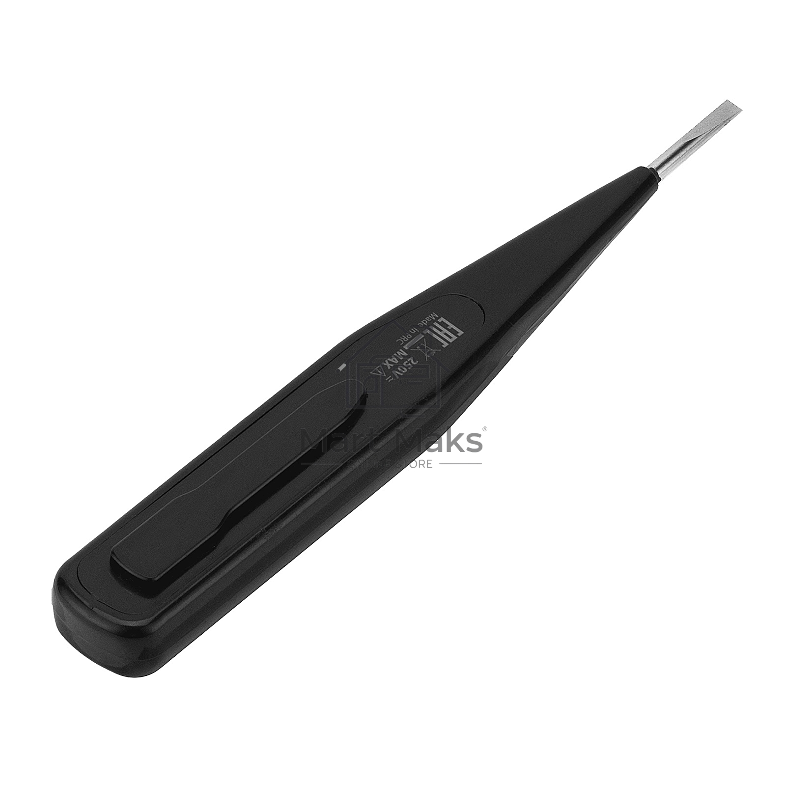 Тестер SPARTA 130855 напряжения 12–220 в жидкокристаллический дисплей с неоновой лампочкой