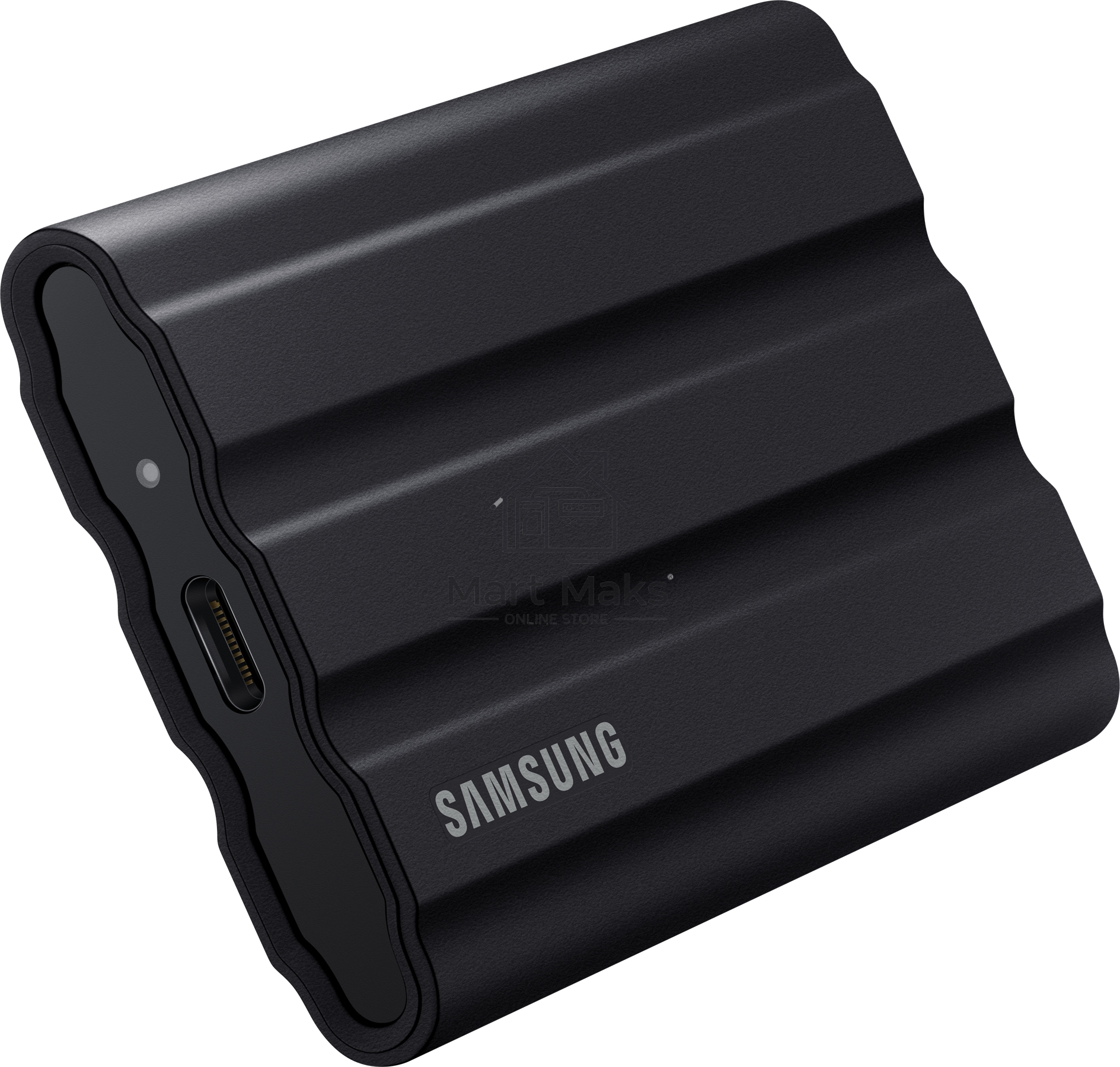 Твердотельный диск Samsung T7 Shield External 4Tb BLACK USB 3.2 (MU-PE4T0S/WW)