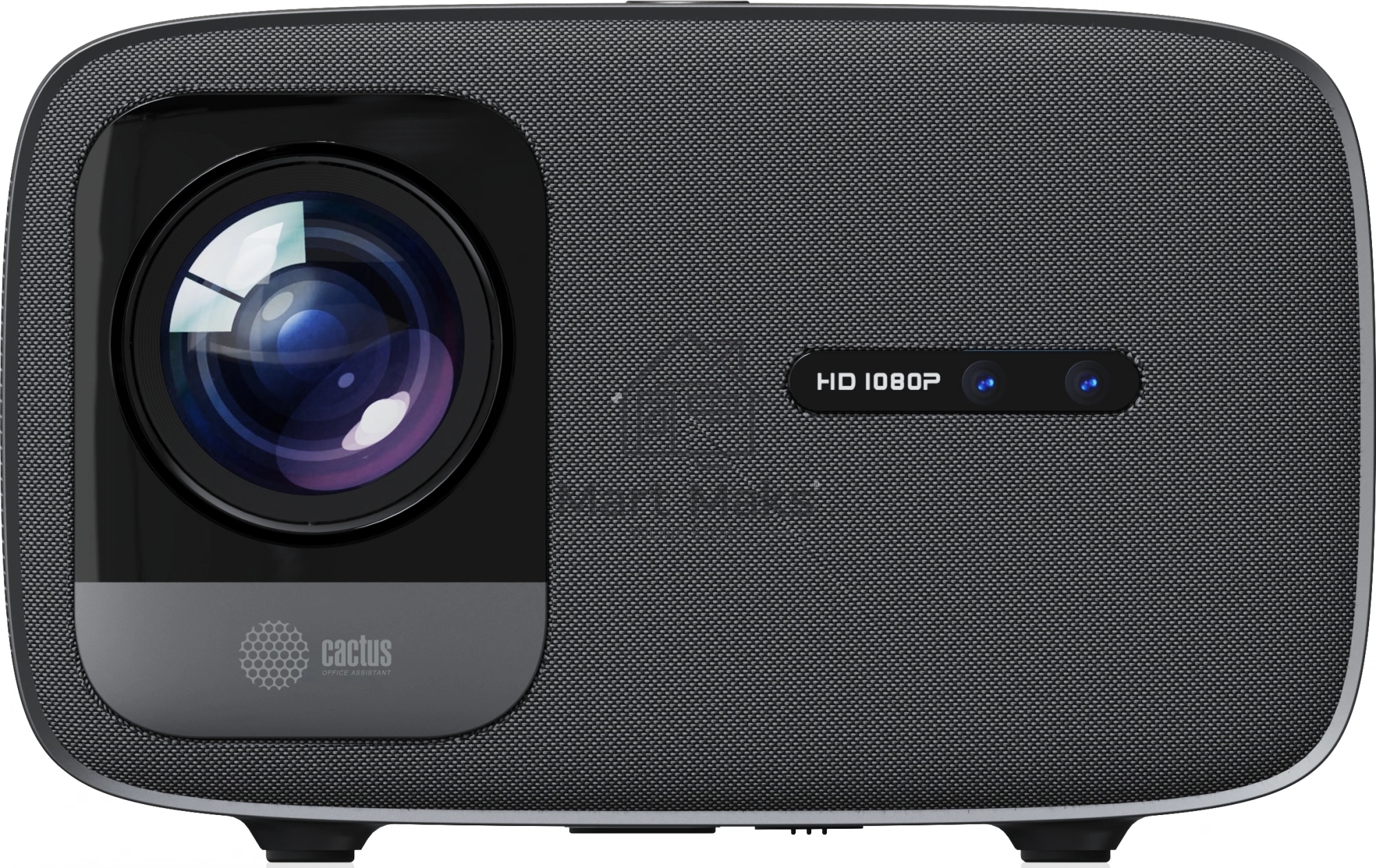 Проектор Cactus CS-PRC.05B.Full HD-A LCD 7500Lm LS 750Lm ANSI (1920x1080) 1000:1 ресурс лампы:50000часов 2xUSB typeA 2xHDMI 1.78кг