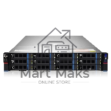 Серверная платформа Gooxi SL201-D12R-NV-G3 2U 12 bay server with NVME bp,based on ice lake 1xPCIe 4.0x16; 2xPCIe 4.0x8 2x 2.5