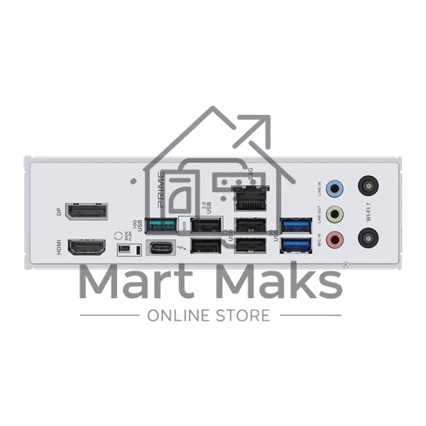 Материнская плата ASUS PRIME Z890-P WIFI, LGA 1851, Intel Z890, 4xDDR5, 4xSATA, 4xM.2, 1xPCIe 5.0 x16, 2xPCIe 4.0 x4, 1xPCIe 4.0 x1, 1xHDMI, 1xDP, 1xUSB-C (видеовыход), 2xUSB-A 3.2 Gen 1, 1xUSB-A 3.2 Gen 2, 4xUSB-A 2.0, 1xUSB-C Thunderbolt 4, 1x 2.5Gb LAN