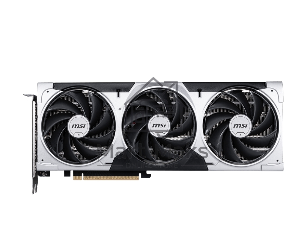 Видеокарта MSI PCI-E 5.0 RTX 5060 Ti 8G VENTUS 3X OC NVIDIA GeForce RTX 5060TI 8Gb 128bit GDDR7 2602/28000 HDMIx1 DPx3 HDCP Ret