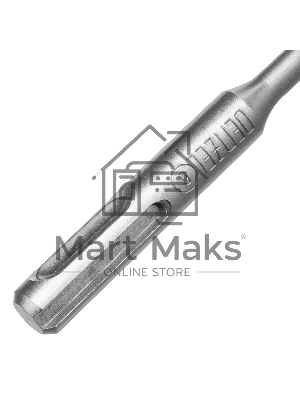 Бур по бетону Denzel цельная крестовая пластина, 6x215 мм, SDS PLUS