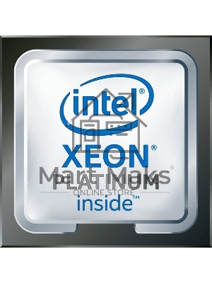 Процессор CPU LGA4677 Intel Xeon Platinum 8558 (Emerald Rapids, 48C/96T, 2.1/4GHz, 260MB, 330W) OEM