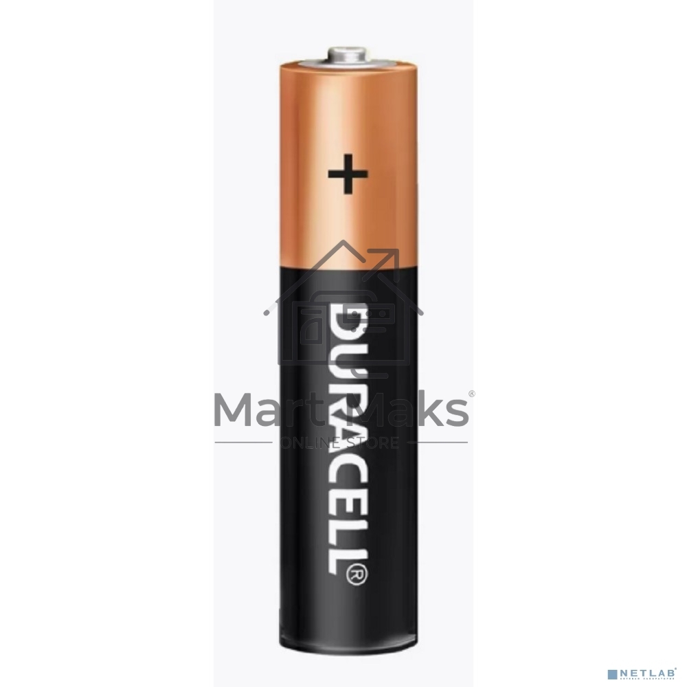 Батарейка DURACELL LR03-4BL BASIC 4x4 AAA (16 шт. в упаковке)