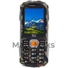 Мобильный телефон BQ 2830L Tank Connect Max камуфляж/серый