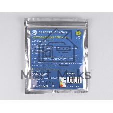Светодиодная лента Ambrella light GS3103 2835 120Led/ 10W m/ 24V IP20 6500K/ 5000*8*1.2mm (2 конт.)