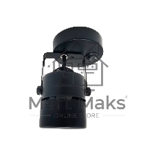 Накладной поворотный светильник Ambrella light TA102 BK черный GU10 D80*130*D60