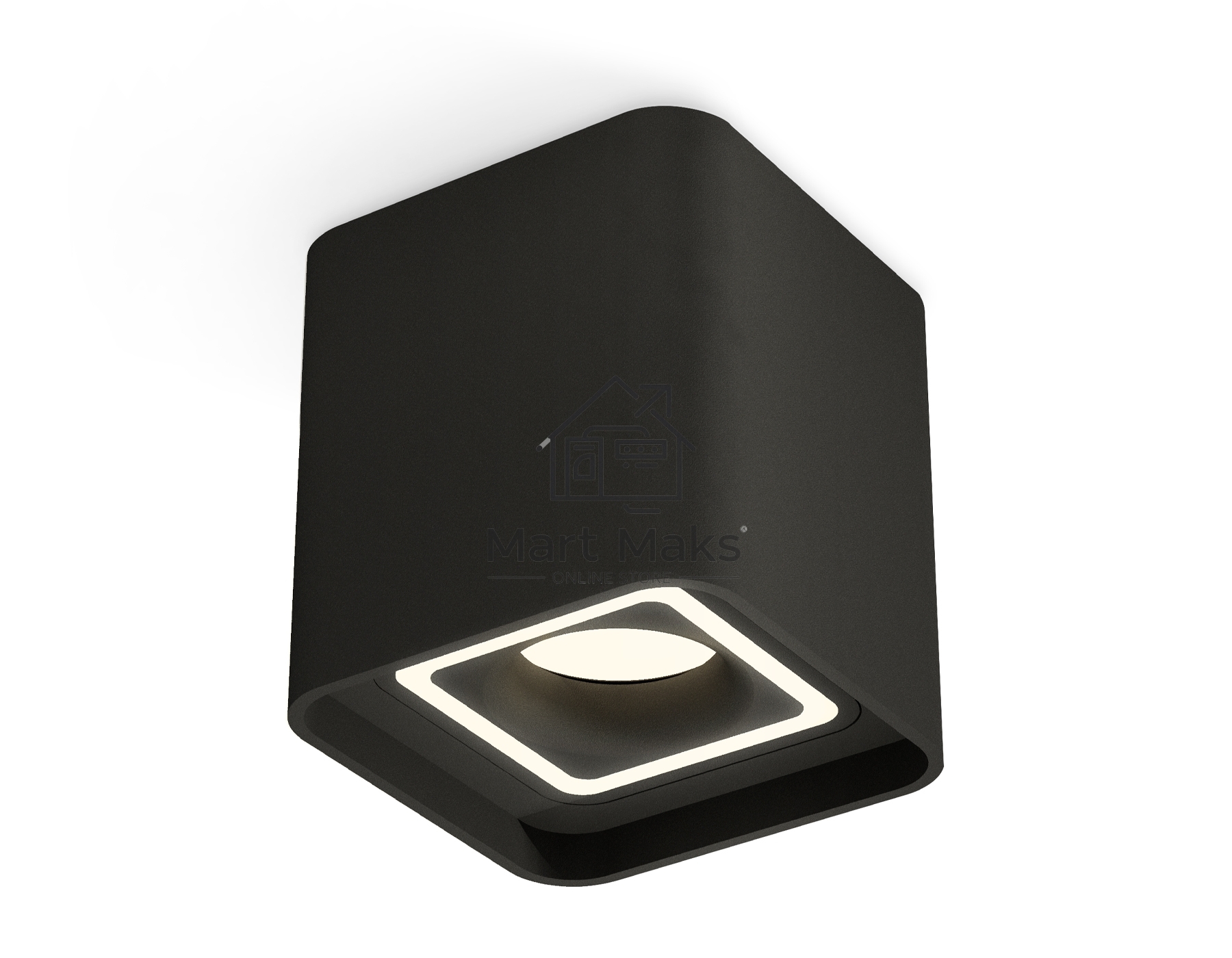 Светильник Ambrella Light XS7841020 SBK черный песок MR16 GU5.3 (C7841, N7716)