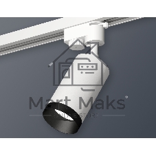 Светильник Ambrella light XT6322061 SWH/PBK белый песок/черный полированный MR16 GU5.3 (A2520, C6322, N6131)