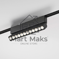 Трековый светильник Flat Magnetic 12W 4000K Insight (чёрный) 85091/01