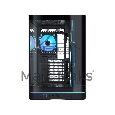 Корпус SAMA V62S, Midi-Tower, чёрный, 4 x 120 мм
