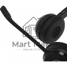 Гарнитура Jabra Evolve 65 TE чёрный, беспроводная, Bluetooth, до 16 ч
