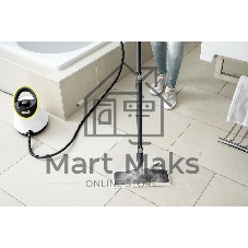 Пароочиститель Karcher EasyFix SC 2 Deluxe белый, напольный, 1500 Вт, 100 г/мин, 1000 мл