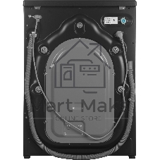 Стиральная машина Beko WSPE 6H612A черный, загрузка фронтальная 6,5 кг, 1200 об/мин., класс: А++