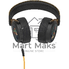 Гарнитура Bloody MR595 Renegade чёрный, беспроводная + проводная, Bluetooth/радиоканал/USB-C, до 135 ч, подсветка, съёмный микрофон