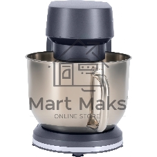 Миксер Vitek VT-PM0660 серый, стационарный, 2000 Вт, 6 л, 6 скоростей