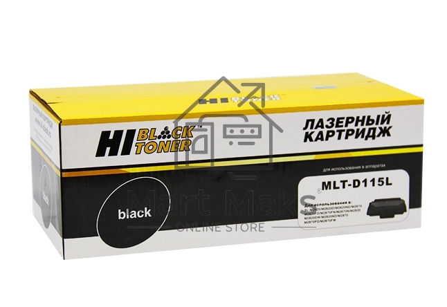 Расходные материалы Hi-Black MLT-D115L/SEE Картридж Samsung Xpress SL-M2620/2820/M2670/2870 (Hi-Black) MLT-D115L, 3К