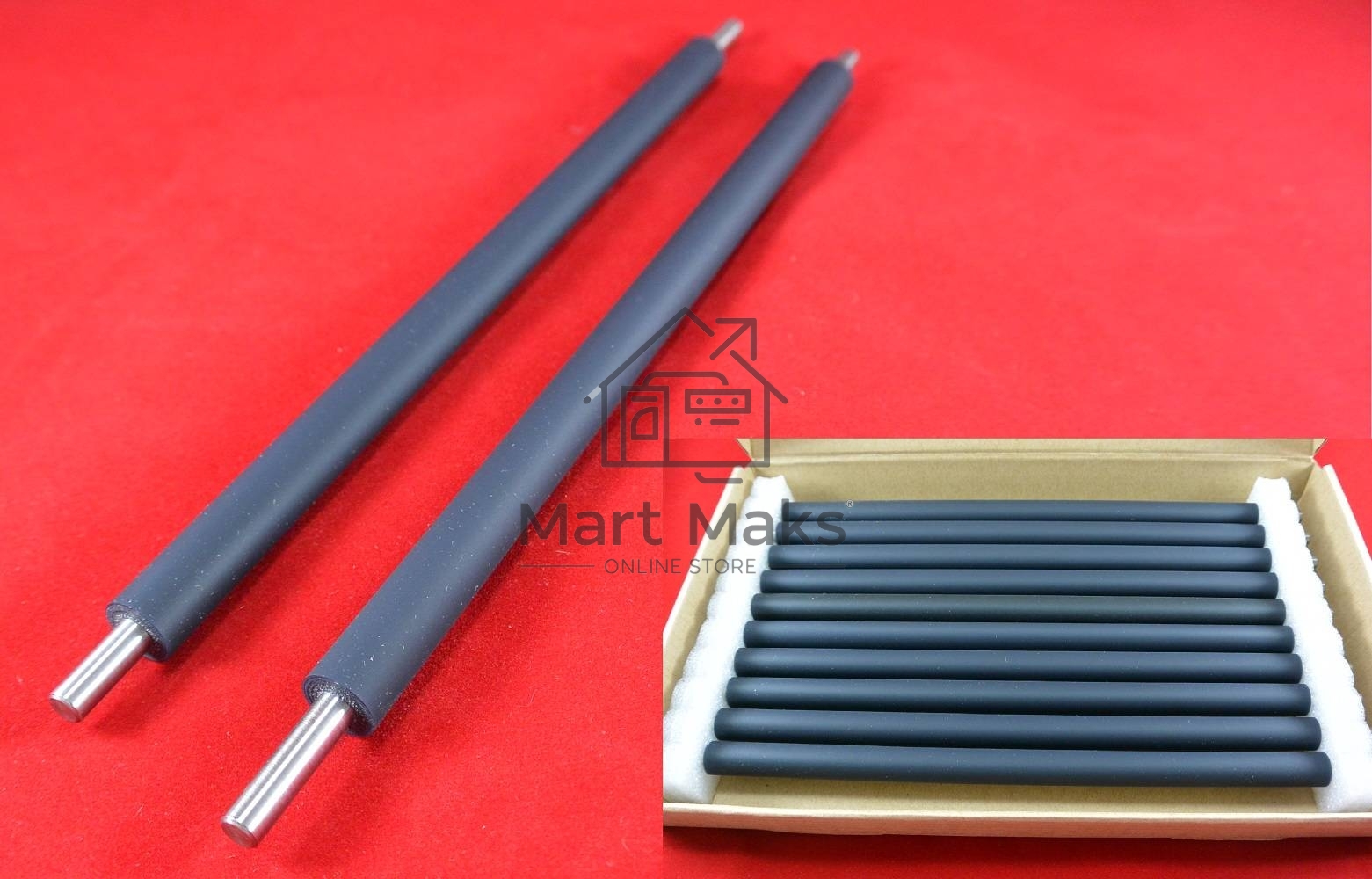 Вал заряда (PCR) Samsung ML-1510/1710/1750/SCX-4016/4216/4100/Phaser 3130/3210/WC PE16/PE114 (ELP, Китай) 10штук (цена за упаковку)