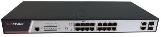Коммутатор Hikvision DS-3E2318P