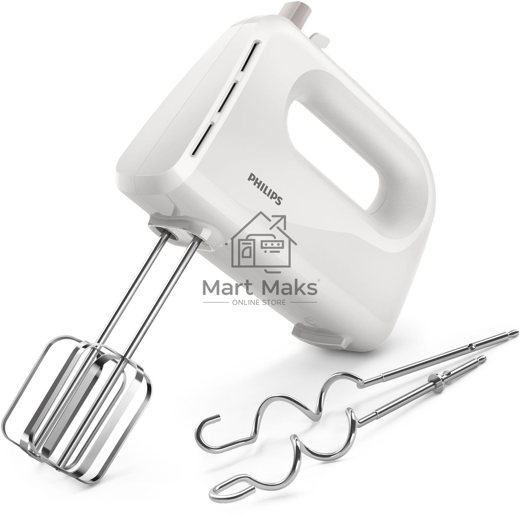 Миксер Philips HR3705/00, белый