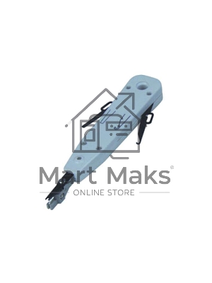 Инструмент ITK для заделки витой пары, тип Krone с крючками серый