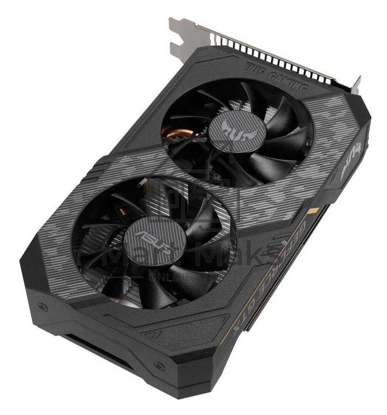 Видеокарта TUF-GTX1650-O4GD6-GAMING /GTX1650,DVI,HDMI,DP,4G,D6