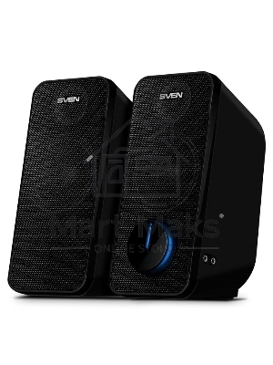 Портативная колонка Sven 470 12Вт черный