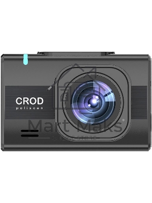 Видеорегистратор Silverstone F1 Crod A90-GPS poliscan черный 5Mpix 1920x1080 1080p 140гр. GPS Novatek 96672