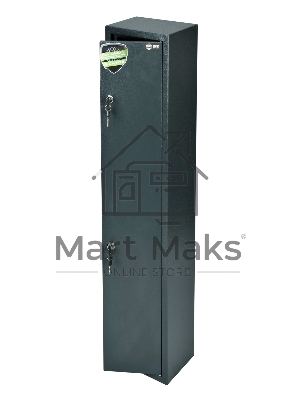 Сейф оружейный Cactus CS-SF-GK125 1250x260x210мм ключевой