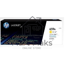 Картридж лазерный HP 659A W2012A желтый для HP LJ M856/M776 (13000 стр.)
