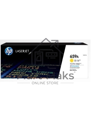 Картридж лазерный HP 659A W2012A желтый для HP LJ M856/M776 (13000 стр.)