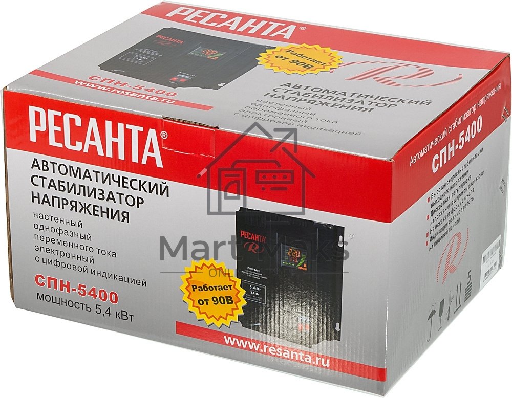 Стабилизатор СПН- 5400 Ресанта