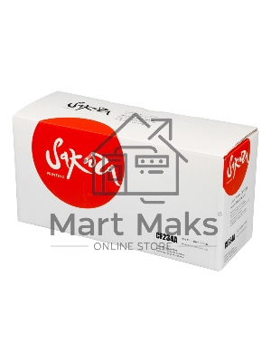 Фотобарабан Sakura CF234A для HP LaserJet Ultra M134a/M134fn/M106w, 9 200 к.