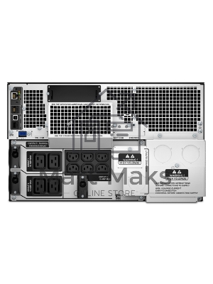 Источник бесперебойного питания APC Smart-UPS SRT SRT10KRMXLI 10000Вт 10000ВА черный