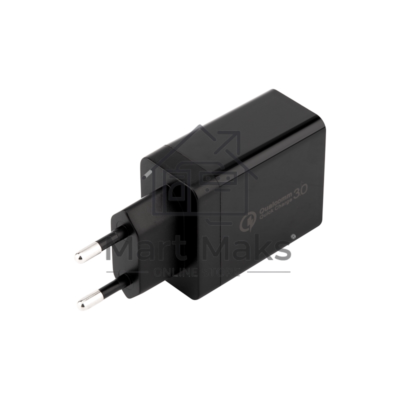 Сетевое зарядное устройство-переходник Rexant 3xUSB адаптер, 30W черный