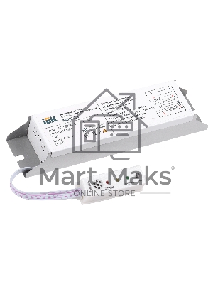 Блок аварийного питания БАП12-3.0 для LED IEK LLVPOD-EPK-12-3H