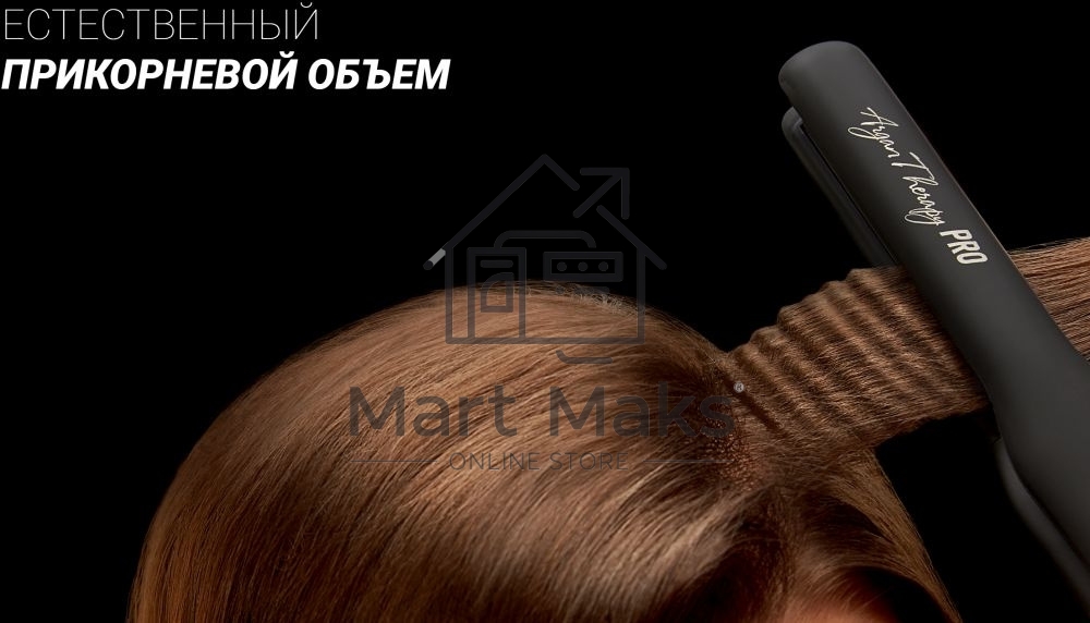 Щипцы Polaris PHSZ 1309TAi Argan Therapy PRO 38Вт макс.темп.:230С черный