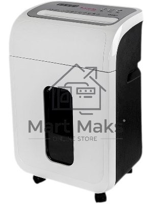 Шредер Gladwork Dream P-14M белый/черный (секр.P-5) перекрестный 17лист. 20лтр. скрепки скобы пл.карты