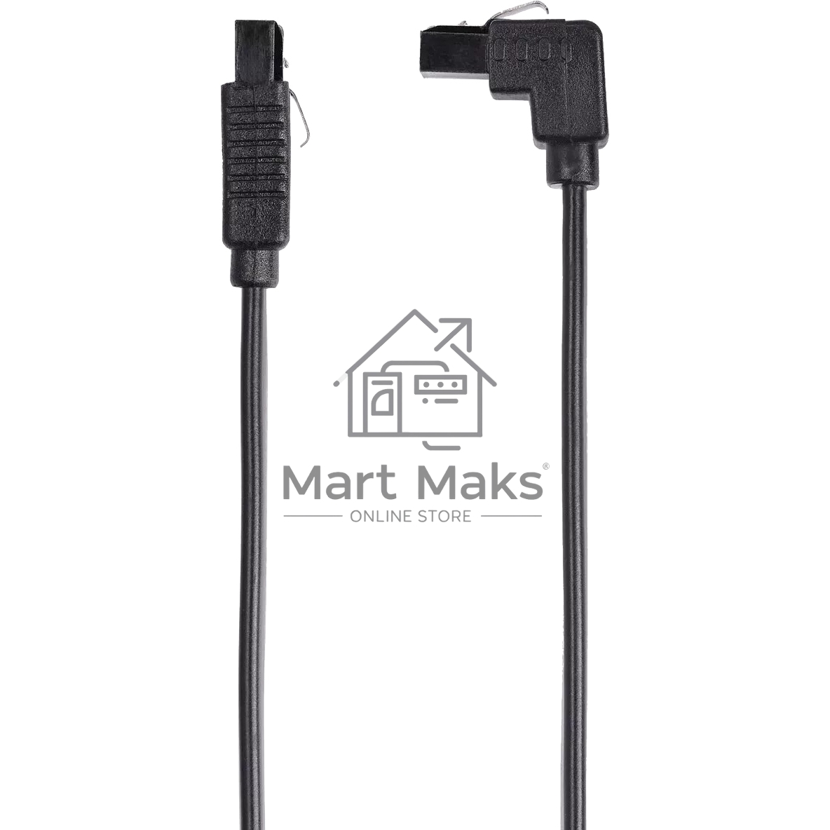 Кабель SATA M --SATA M 3.0V 7 pin угловой разъем Telecom 0.5m <TUS705-0.5M>