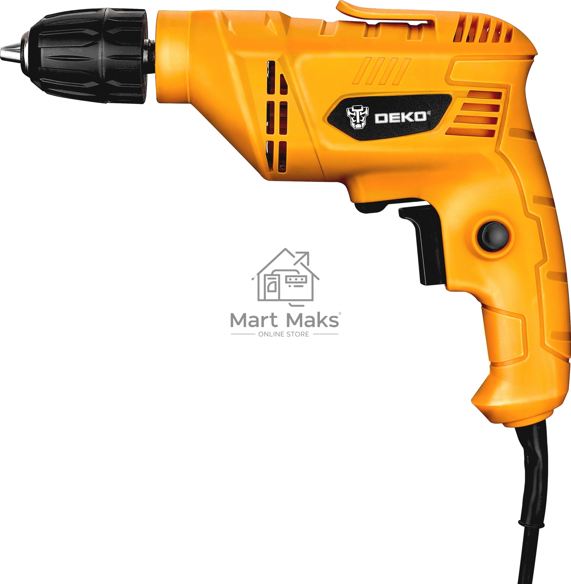 Дрель-шуруповерт Deko DKD600W063-4181, 600Вт, сетевая