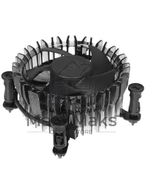 Кулер Intel ORIGINAL Laminar RS1 M23905 черный 90мм алюминий 3150rpm 36db 4-pin 47мм