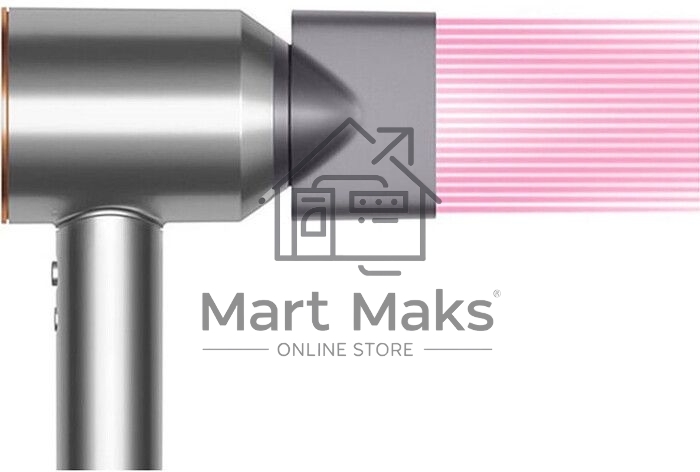 Фен Dyson Supersonic HD07 Bright Nickel/Bright Copper 1600Вт никель/медный