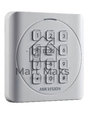 Считыватель карт Hikvision DS-K1801EK внутренний/уличный
