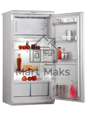 Холодильник Pozis Свияга 404-1 белый глянц. однокамерный 198/42 л морозилка сверху